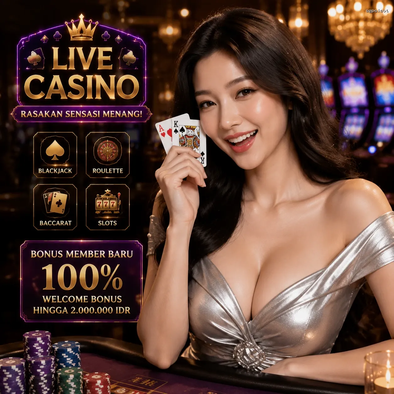 Beragam Jenis Game Seru yang Tersedia di sgpslsot